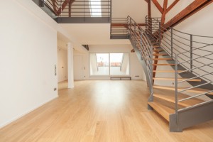 Dachgeschoss nachher - Wohnen I