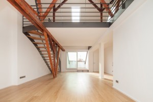 Dachgeschoss nachher - Wohnen II