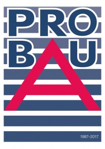 PRO-BAU Prospekt 1987-2017